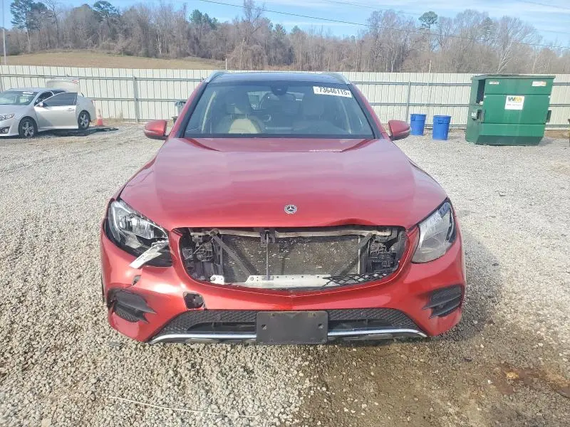 2017 MERCEDES-BENZ GLC 300 4MATIC  