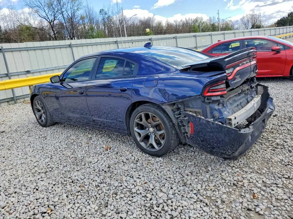 2015 DODGE CHARGER SXT  