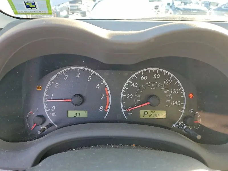 2010 TOYOTA COROLLA BASE  