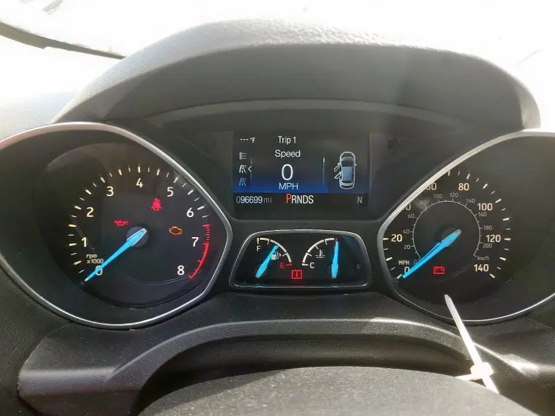 2019 FORD ESCAPE SE  