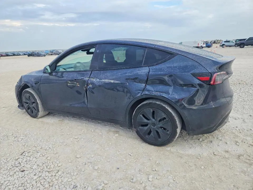 2025 TESLA MODEL Y   