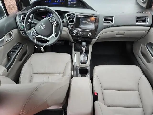 2015 HONDA CIVIC EXL  