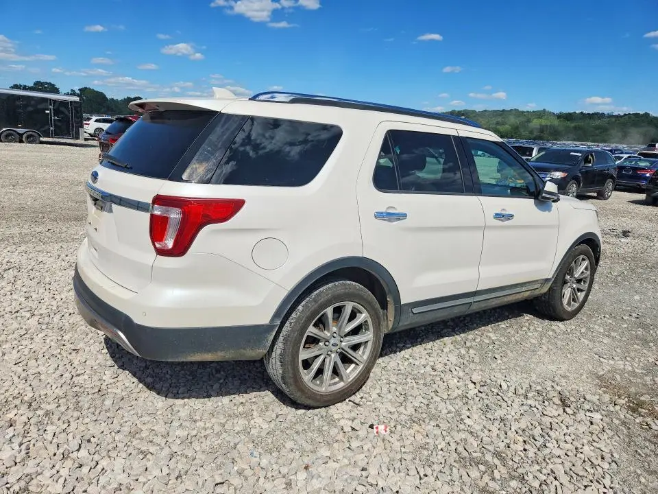 2017 FORD EXPLORER LIMITED  