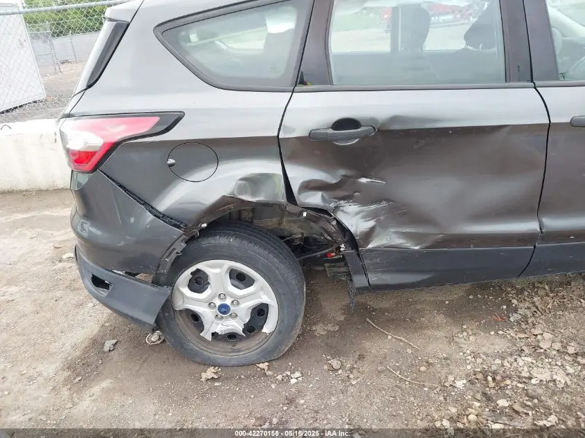 2018 FORD ESCAPE S