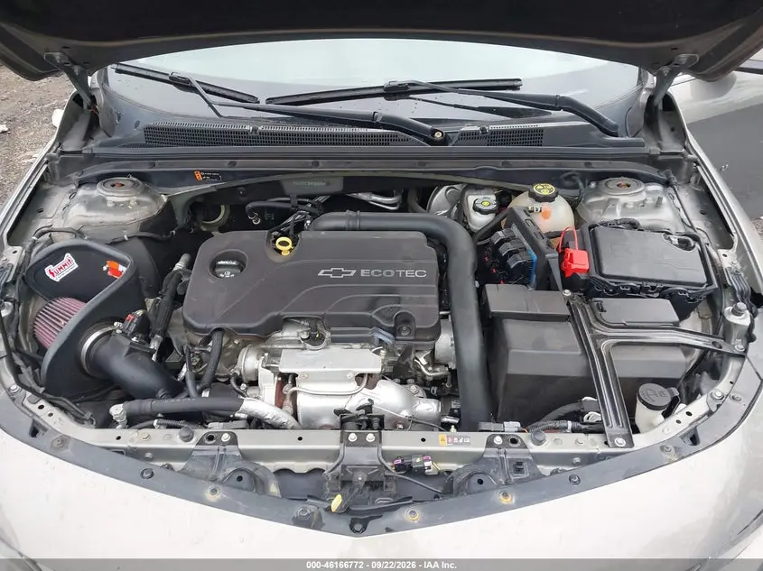 2017 CHEVROLET MALIBU 1LT