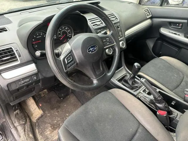 2015 SUBARU IMPREZA   