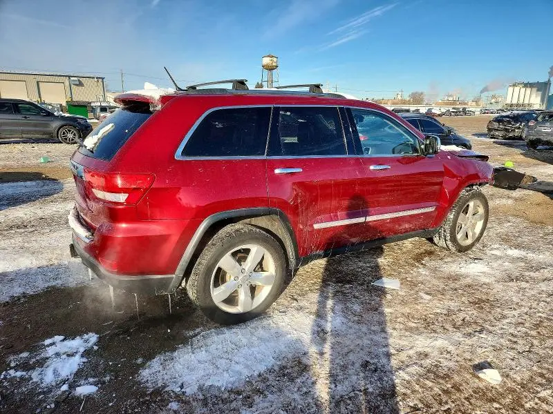 2013 JEEP GRAND CHEROKEE OVERLAND  