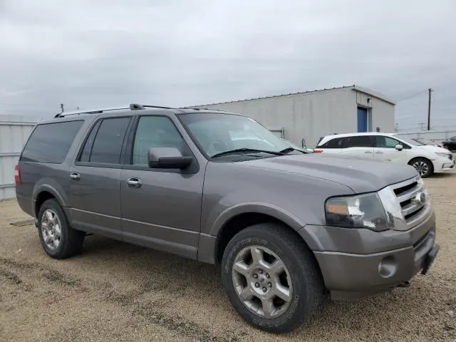 2013 FORD EXPEDITION EL LIMITED  