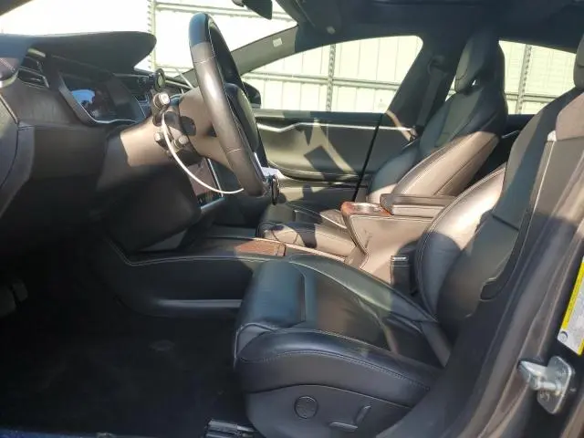 2017 TESLA MODEL S   