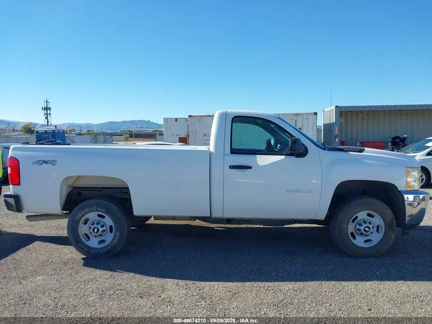 2011 CHEVROLET SILVERADO 2500HD WORK TRUCK