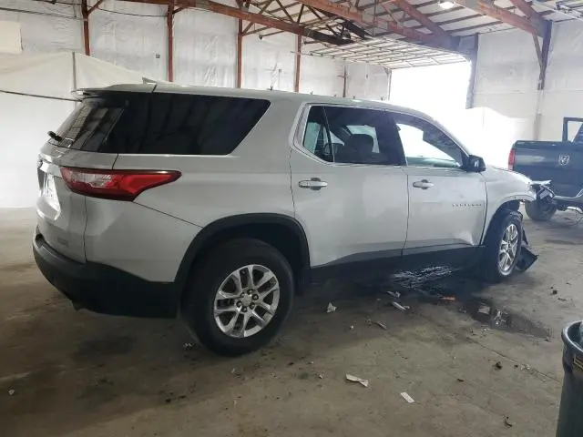 2020 CHEVROLET TRAVERSE LS