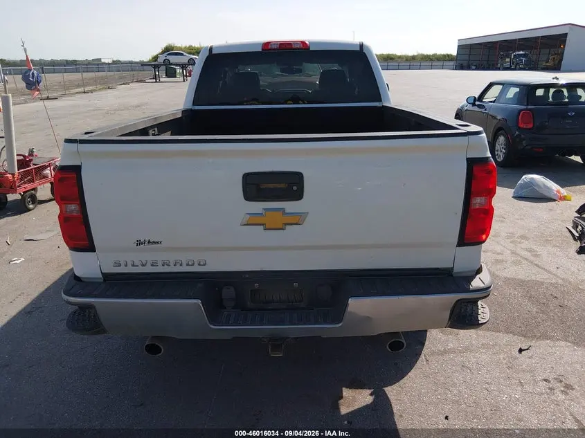2017 CHEVROLET SILVERADO 1500 WORK TRUCK