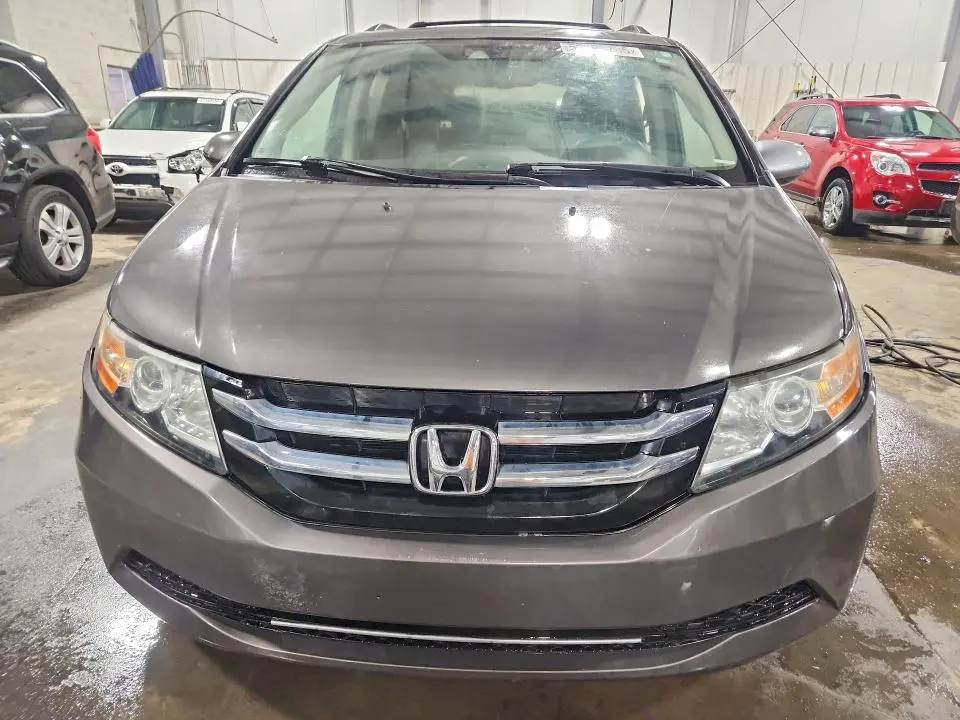 2015 HONDA ODYSSEY EXL  