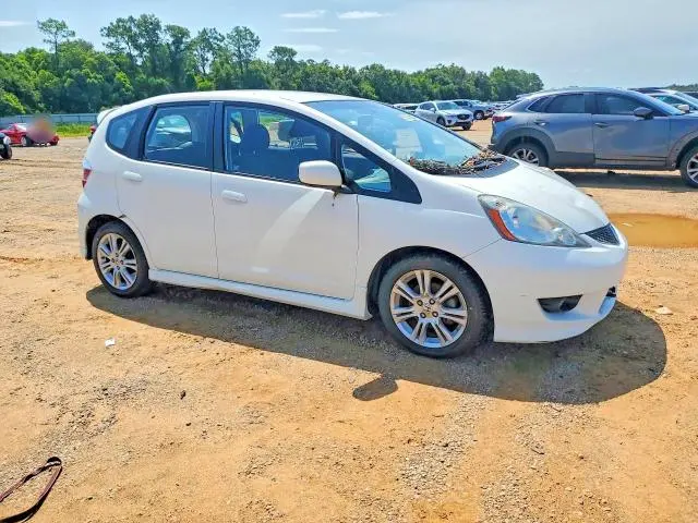 2010 HONDA FIT SPORT  