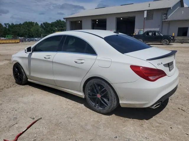 2014 MERCEDES-BENZ CLA 250  