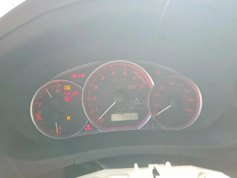 2013 SUBARU IMPREZA WRX STI  