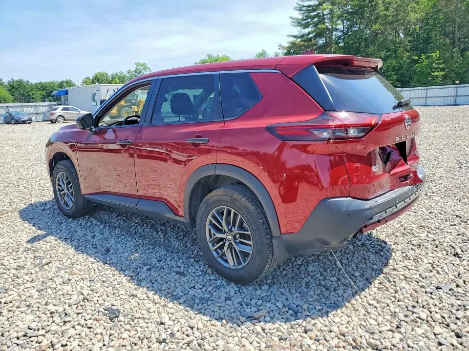 2021 NISSAN ROGUE S  
