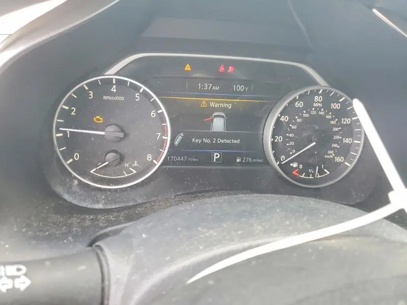 2016 NISSAN MURANO SV  