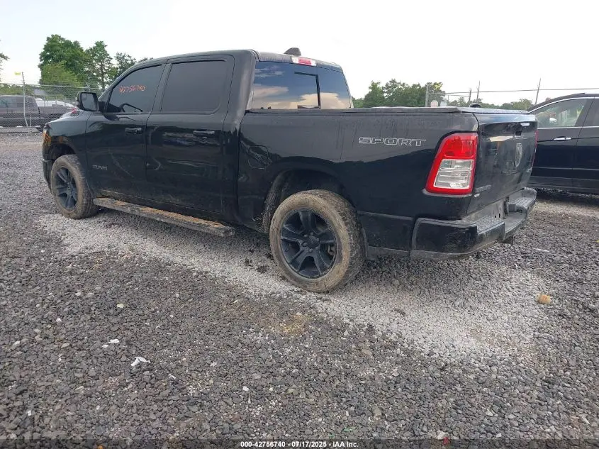 2023 RAM 1500 BIG HORN  4X4 5'7 BOX