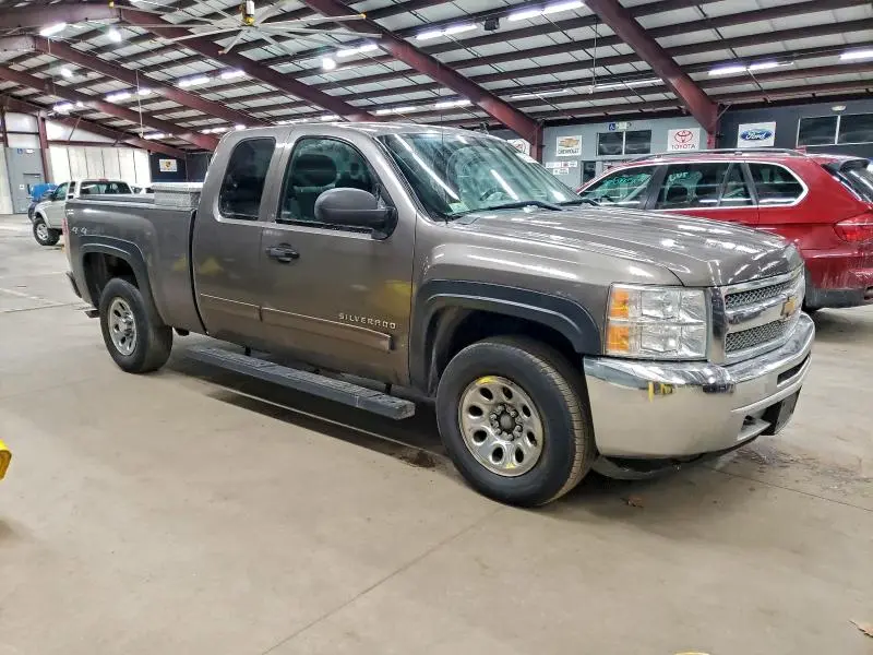 2013 CHEVROLET SILVERADO K1500 LS  