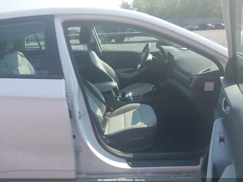 2021 HYUNDAI IONIQ HYBRID BLUE