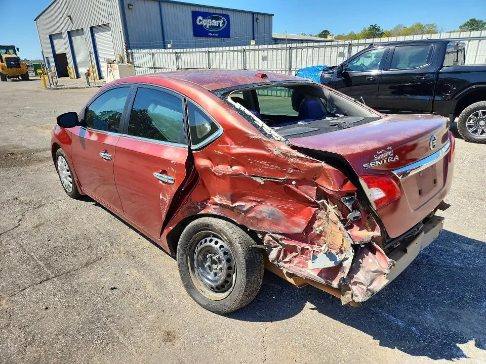 2015 NISSAN SENTRA SV  