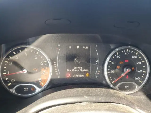 2017 JEEP RENEGADE LATITUDE  