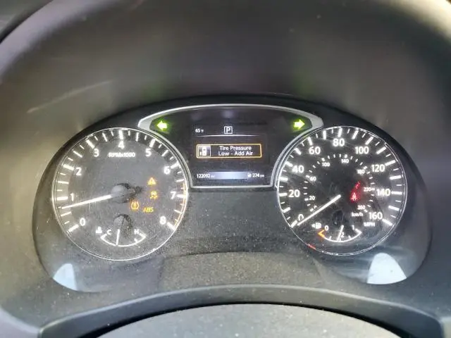 2016 NISSAN ALTIMA 2.5  