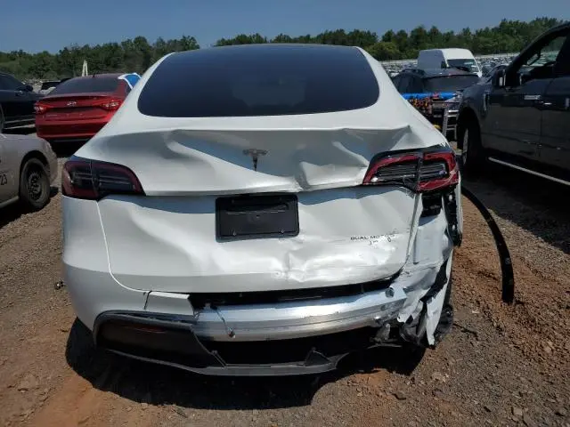 2025 TESLA MODEL Y   