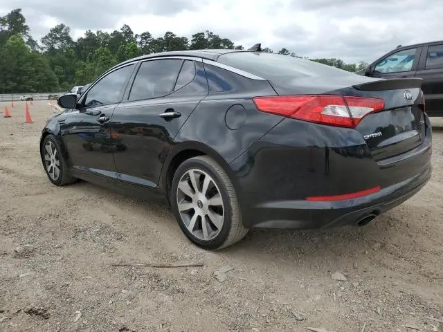 2013 KIA OPTIMA SX  