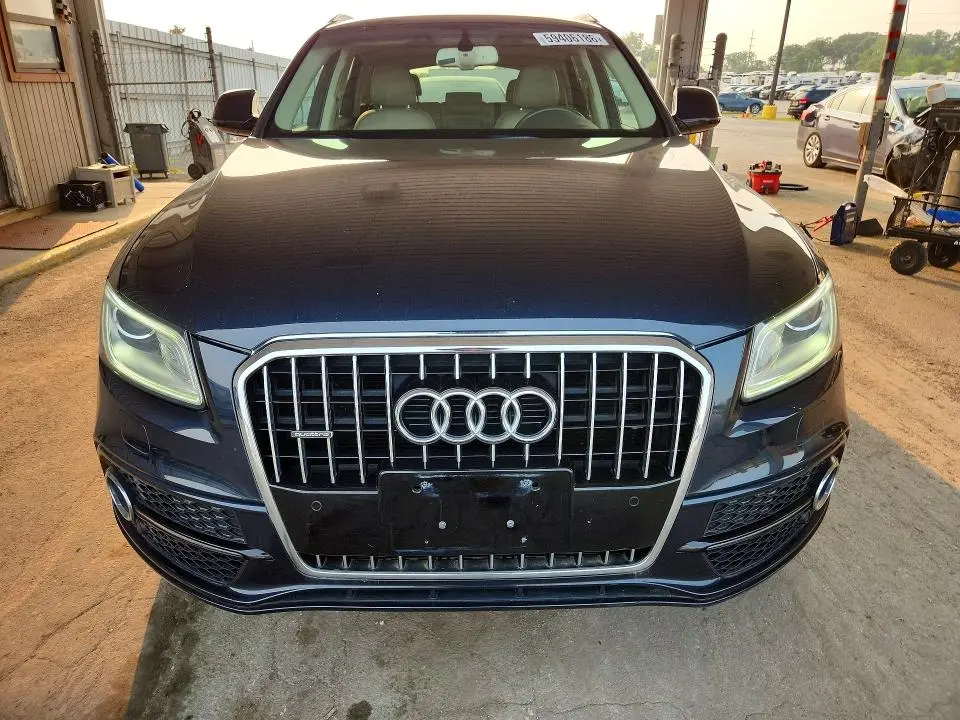 2016 AUDI Q5 PREMIUM PLUS S-LINE  