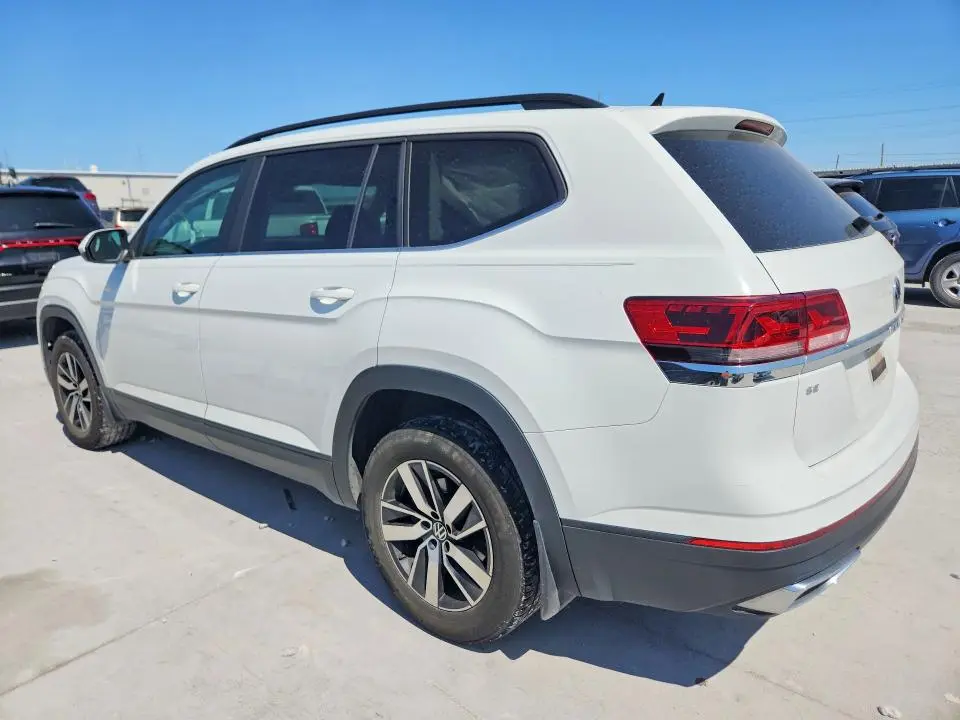 2022 VOLKSWAGEN ATLAS SE  