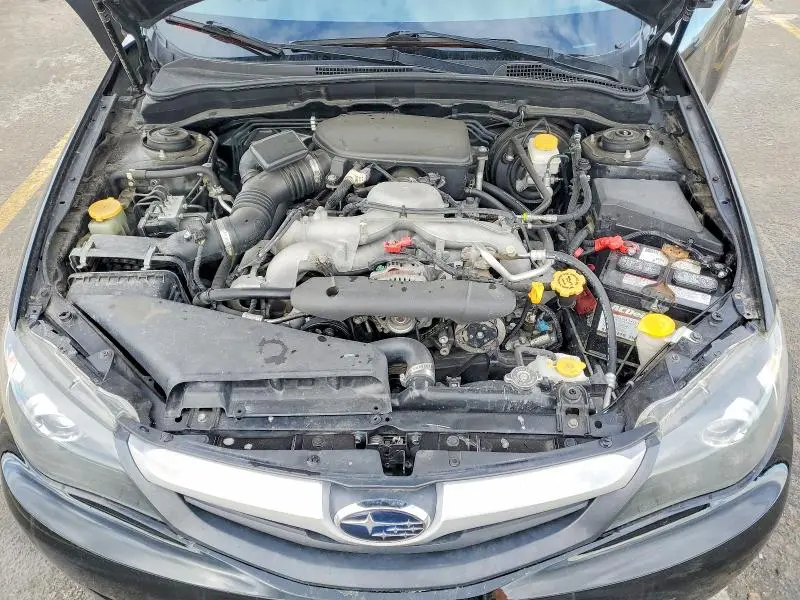 2011 SUBARU IMPREZA   