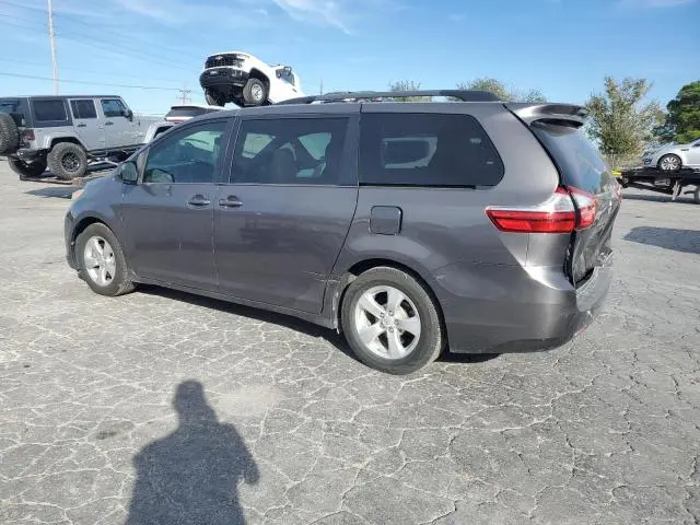 2015 TOYOTA SIENNA LE  