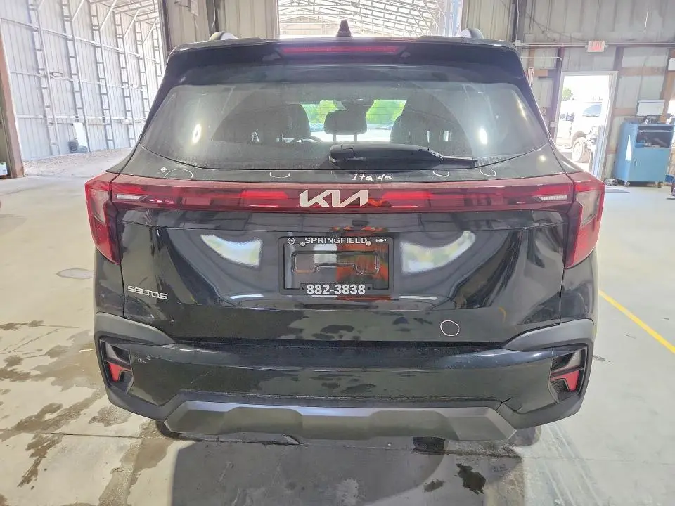 2024 KIA SELTOS X LINE  