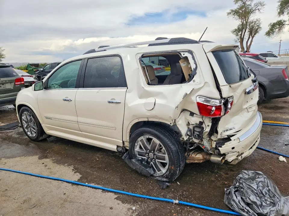 2012 GMC ACADIA DENALI  