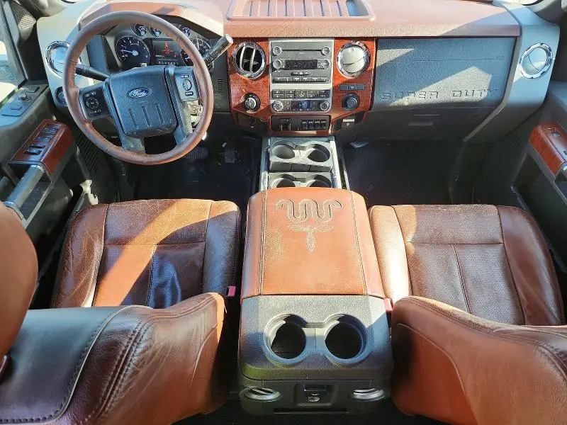 2012 FORD F250 SUPER DUTY  