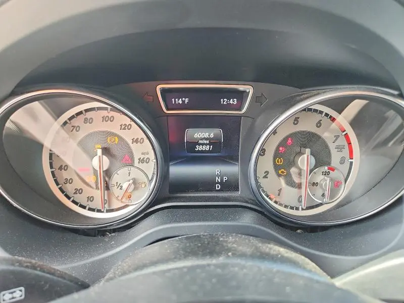 2015 MERCEDES-BENZ GLA 250 4MATIC  