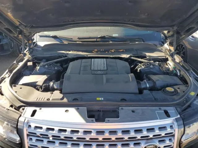 2015 LAND ROVER RANGE ROVER HSE  