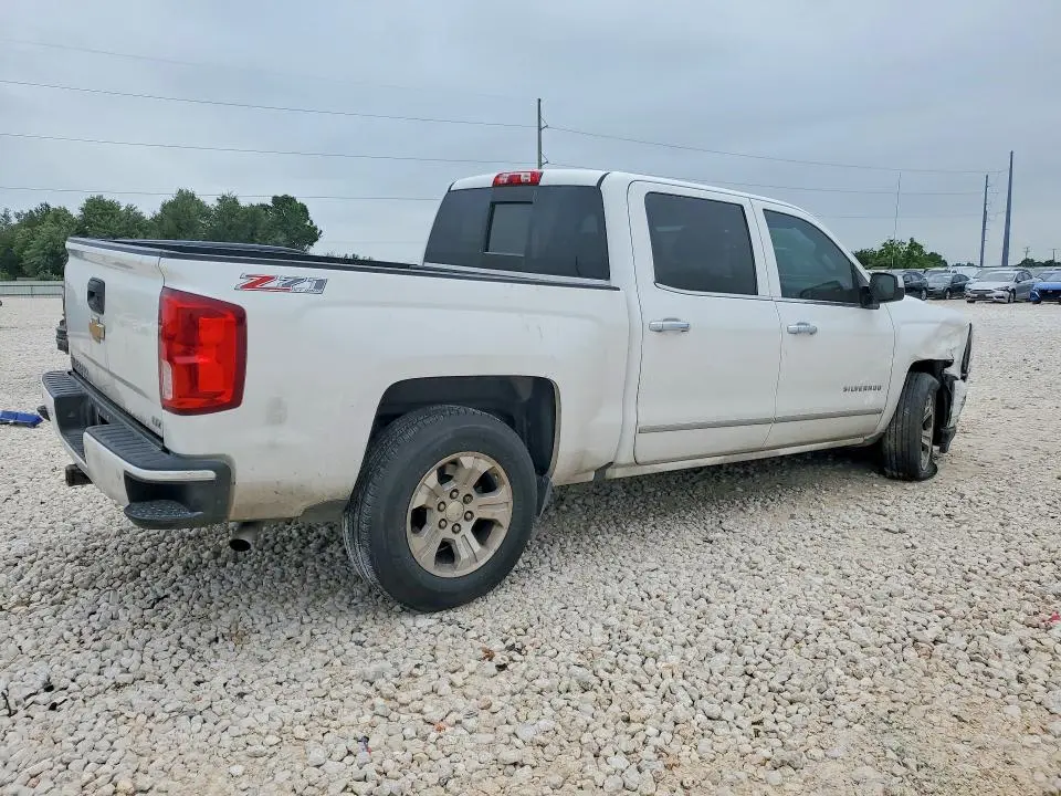 2016 CHEVROLET SILVERADO K1500 LTZ  