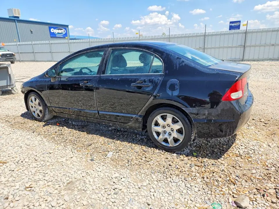 2011 HONDA CIVIC LX  