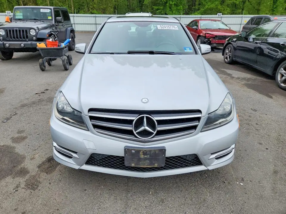 2014 MERCEDES-BENZ C 300 4MATIC  