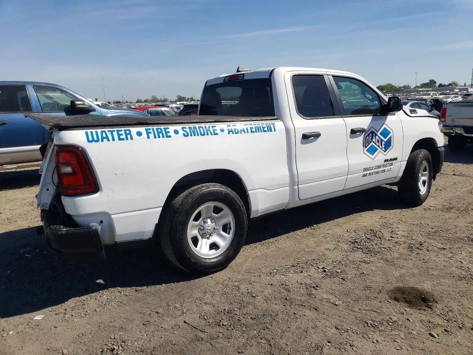 2025 RAM 1500 TRADESMAN  