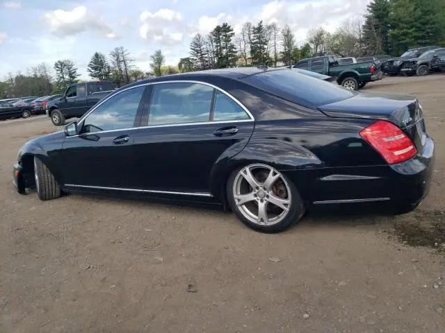 2013 MERCEDES-BENZ S 550 4MATIC  