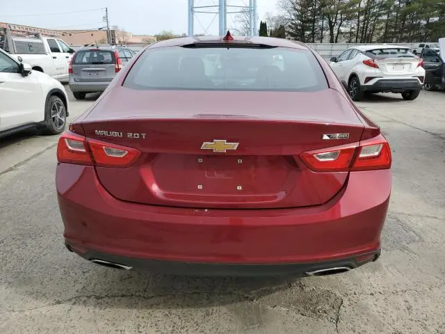2018 CHEVROLET MALIBU PREMIER  