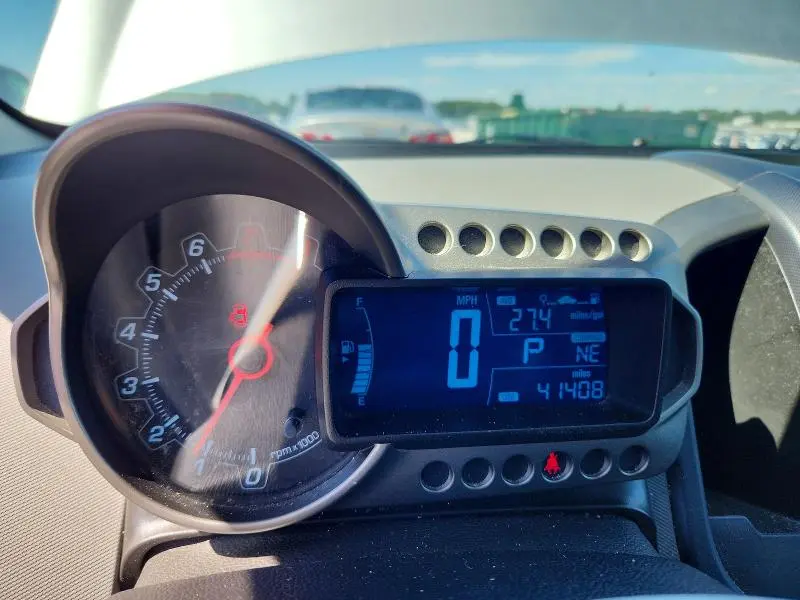 2013 CHEVROLET SONIC LS  