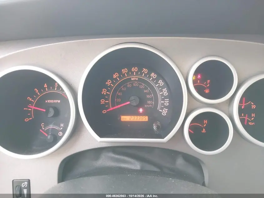 2012 TOYOTA TUNDRA GRADE 4.6L V8
