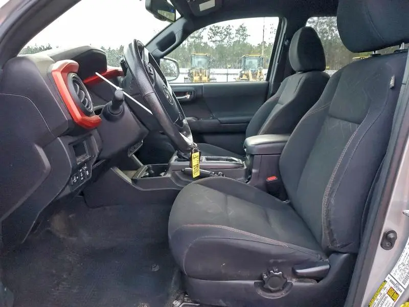 2017 TOYOTA TACOMA DOUBLE CAB  