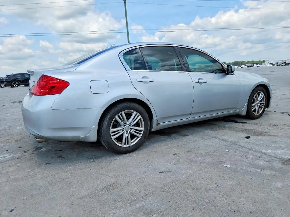 2013 INFINITI G37 BASE/JOURNEY/SPORT  