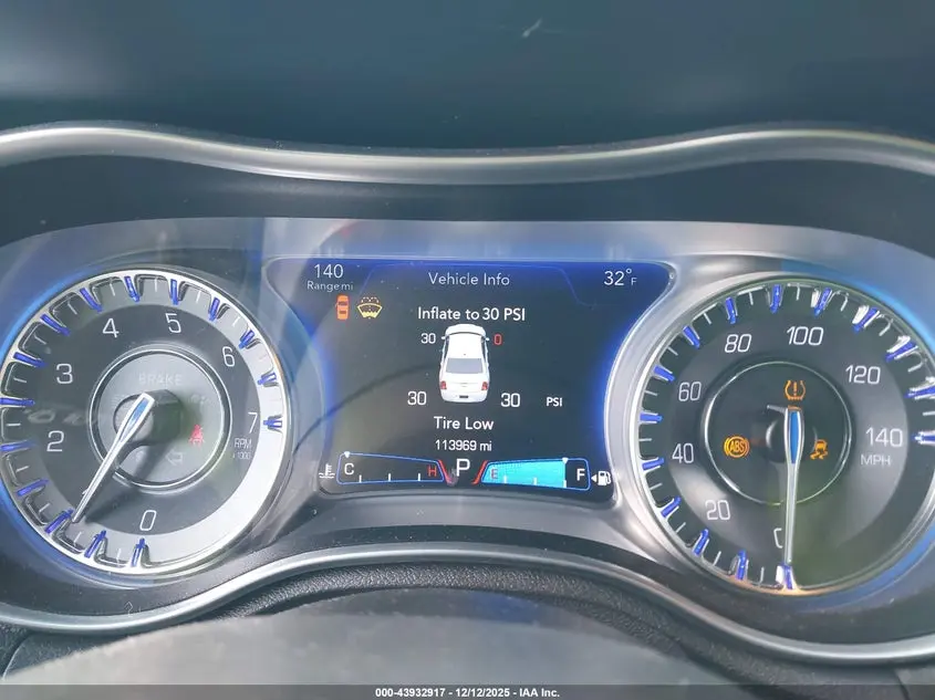 2018 CHRYSLER 300 300S AWD
